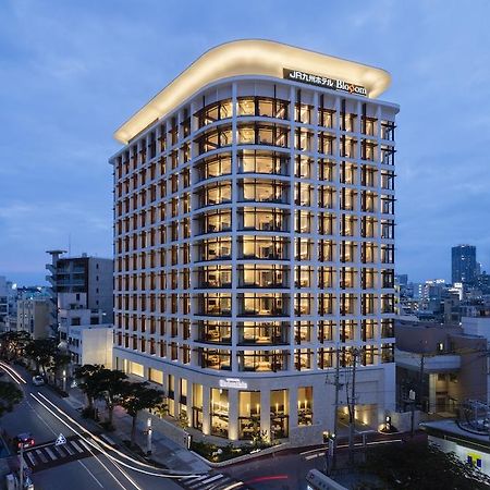 Jr Kyushu Hotel Blossom Naha Exterior foto